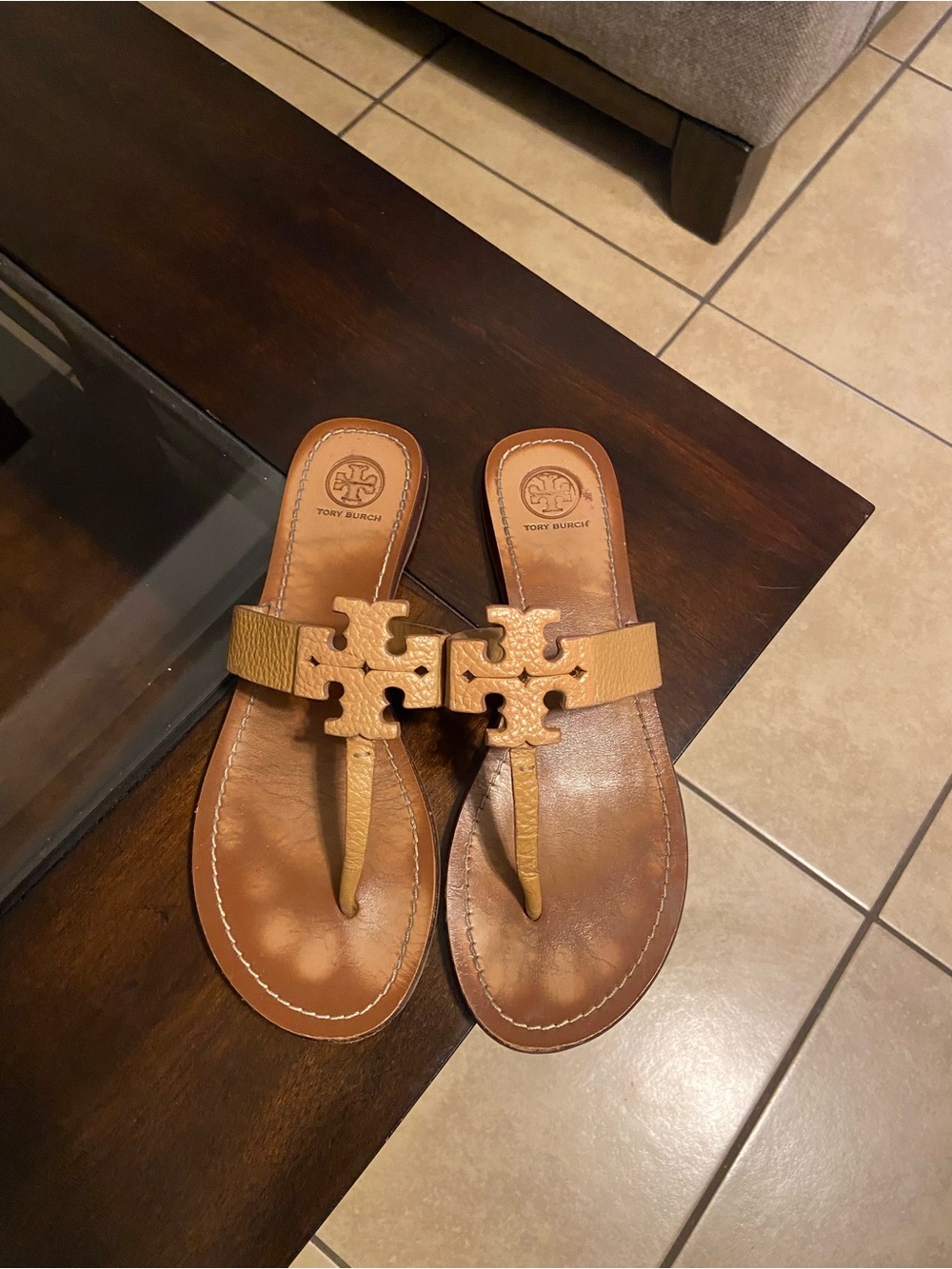 Tori Burch Sandals Size 8.5 M